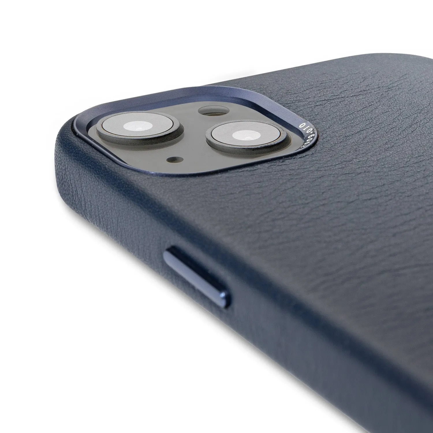 Leather Back Case | Matt Navy | iPhone 13 | D22IPO61BC6MNY