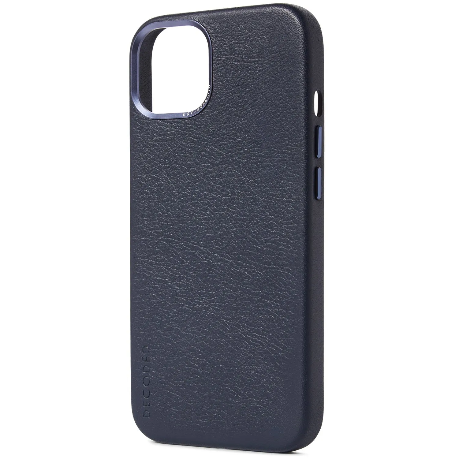 Leather Back Case | Matt Navy | iPhone 13 | D22IPO61BC6MNY