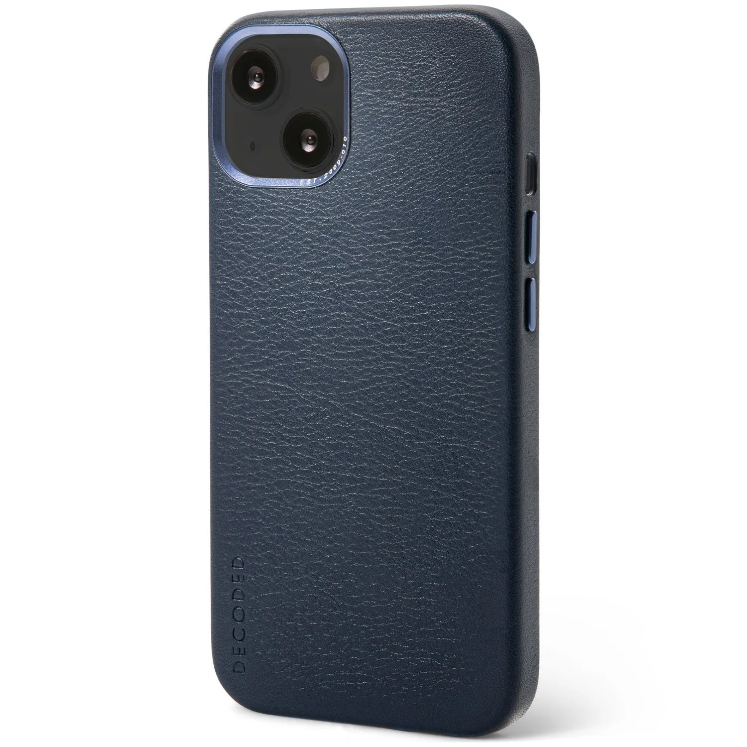 Leather Back Case | Matt Navy | iPhone 13 | D22IPO61BC6MNY