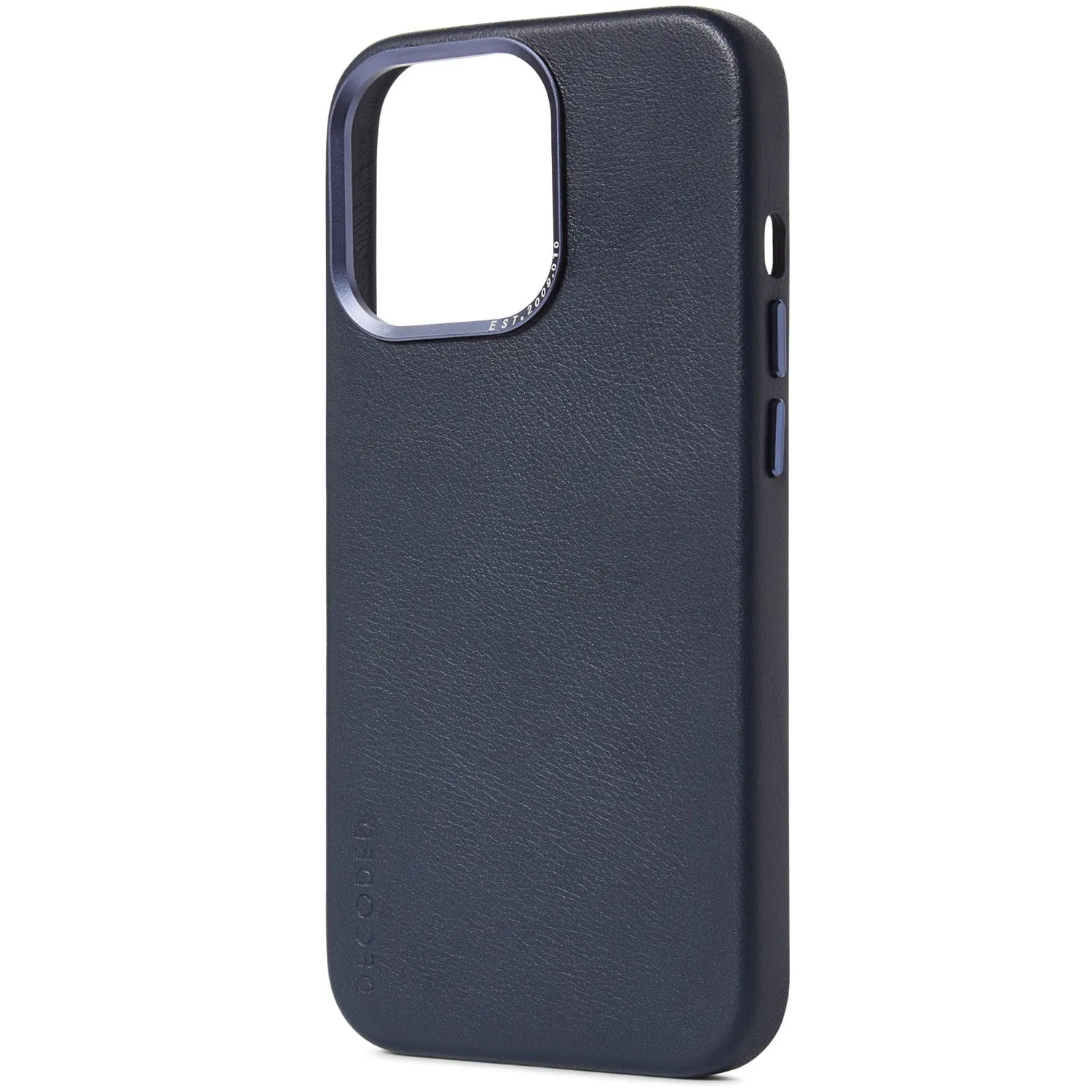 Leather Back Case | Matt Navy | iPhone 13 Pro Max | D22IPO67PBC6MNY