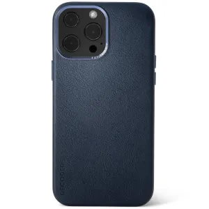 Leather Back Case | Matt Navy | iPhone 13 Pro Max | D22IPO67PBC6MNY