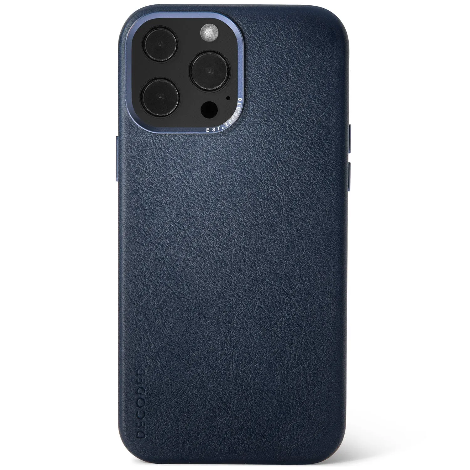 Leather Back Case | Matt Navy | iPhone 13 Pro Max | D22IPO67PBC6MNY