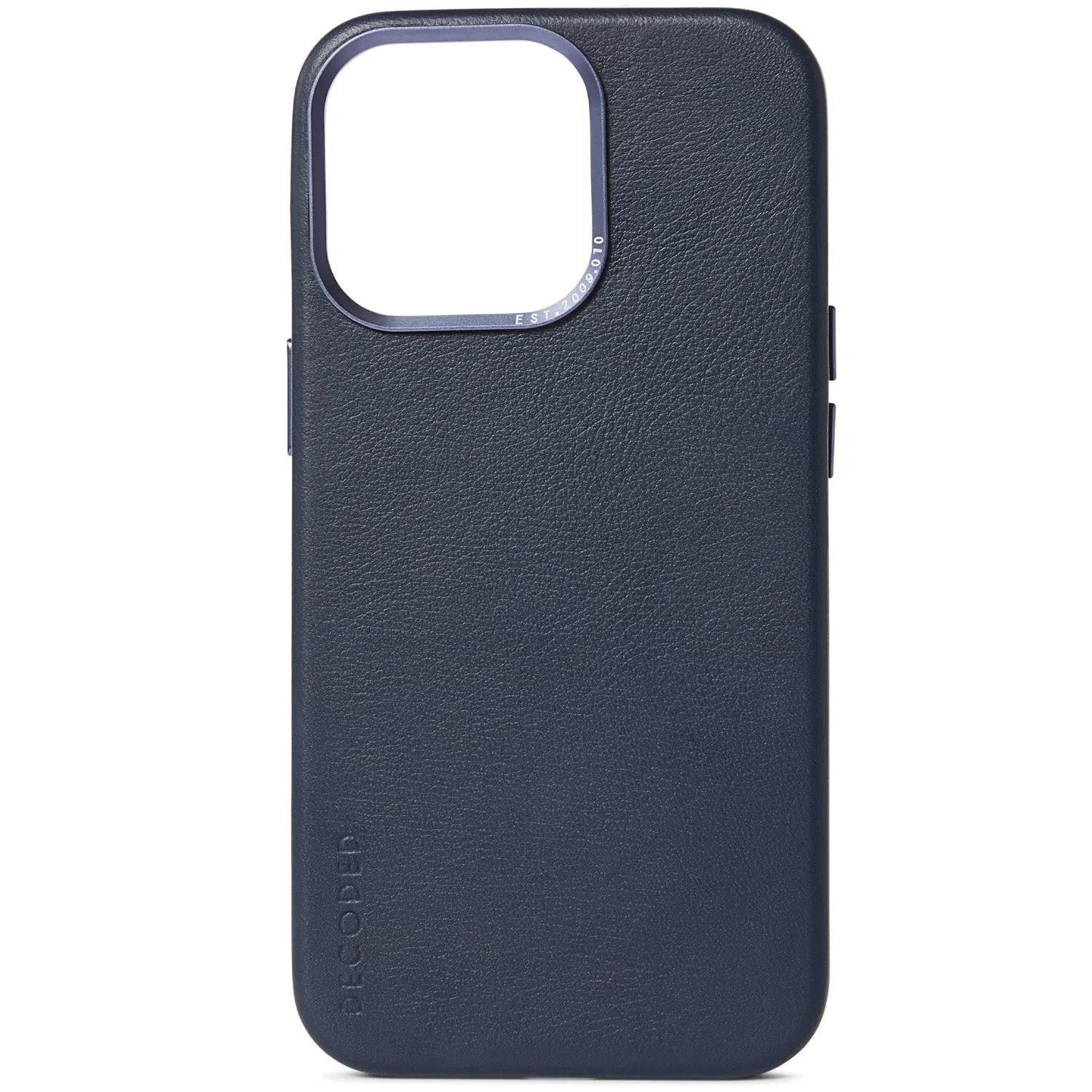 Leather Back Case | Matt Navy | iPhone 13 Pro Max | D22IPO67PBC6MNY
