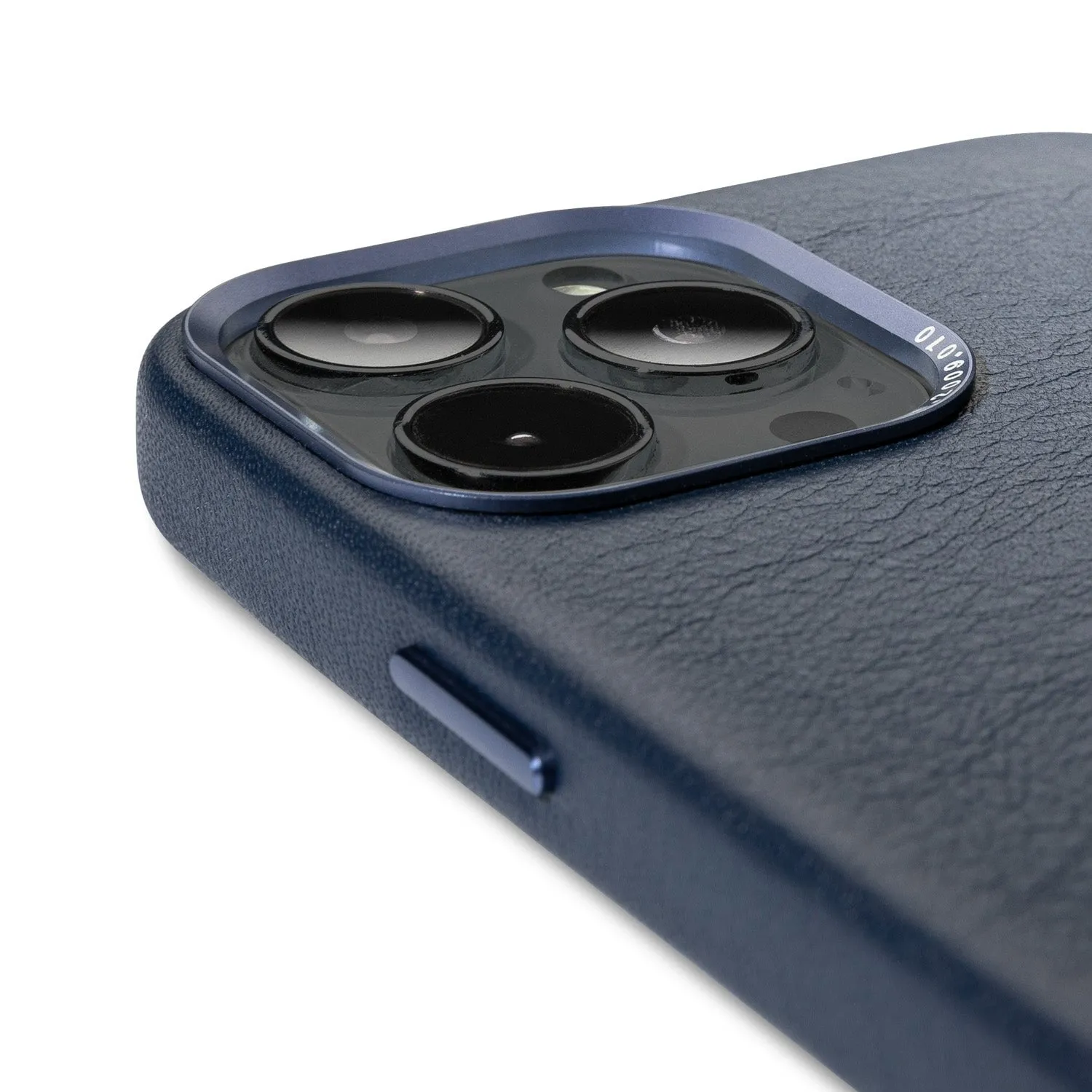 Leather Back Case | Matt Navy | iPhone 13 Pro Max | D22IPO67PBC6MNY
