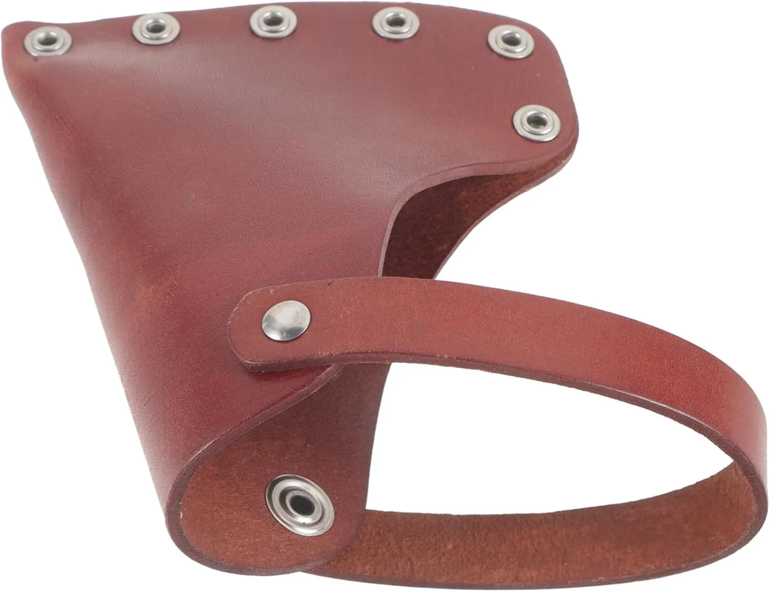 Leather Protector Cover for Outdoor Activities Durable Hatchet Cover with Quick Release Button for Hiking Camping and Hunting