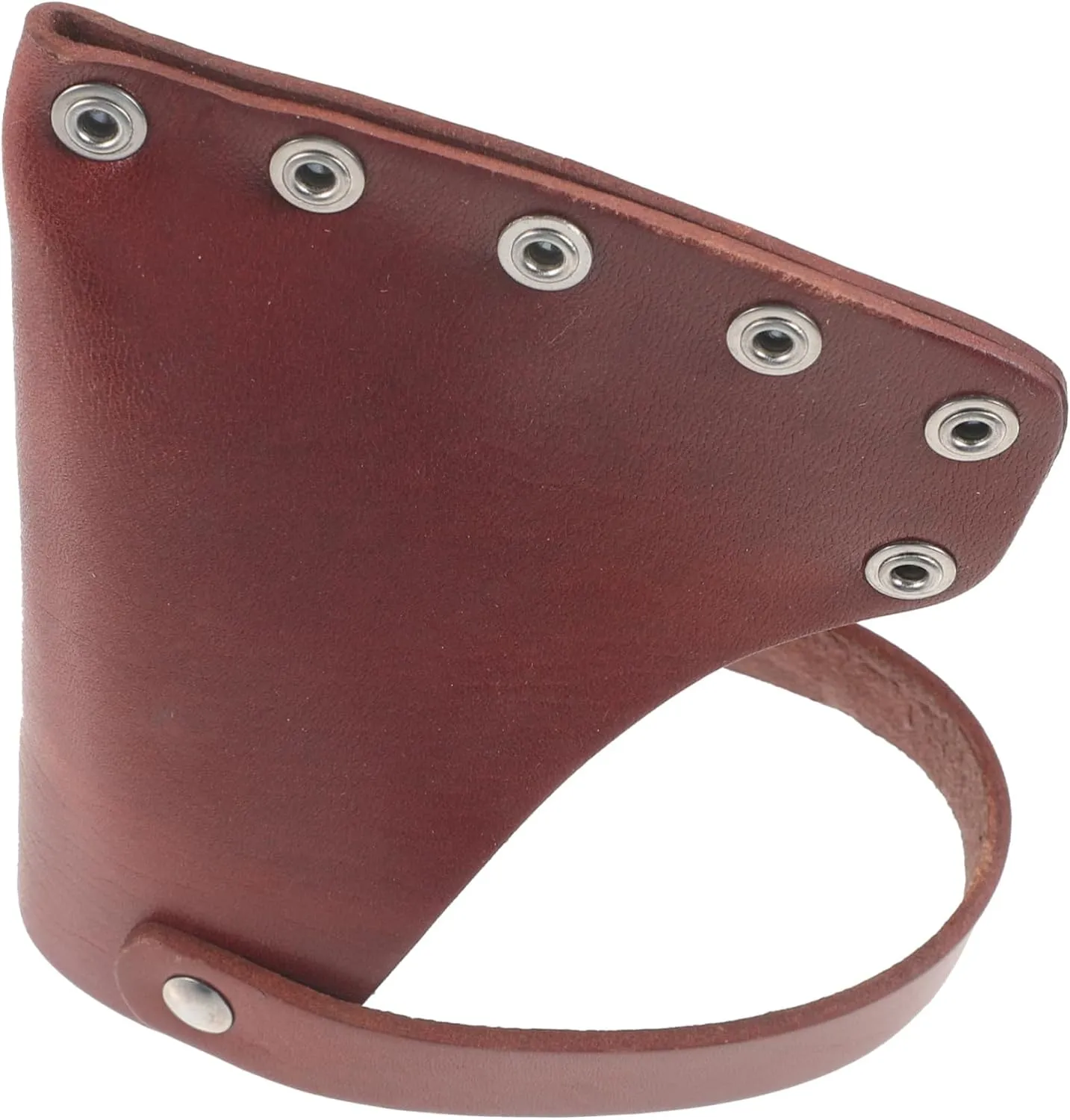 Leather Protector Cover for Outdoor Activities Durable Hatchet Cover with Quick Release Button for Hiking Camping and Hunting