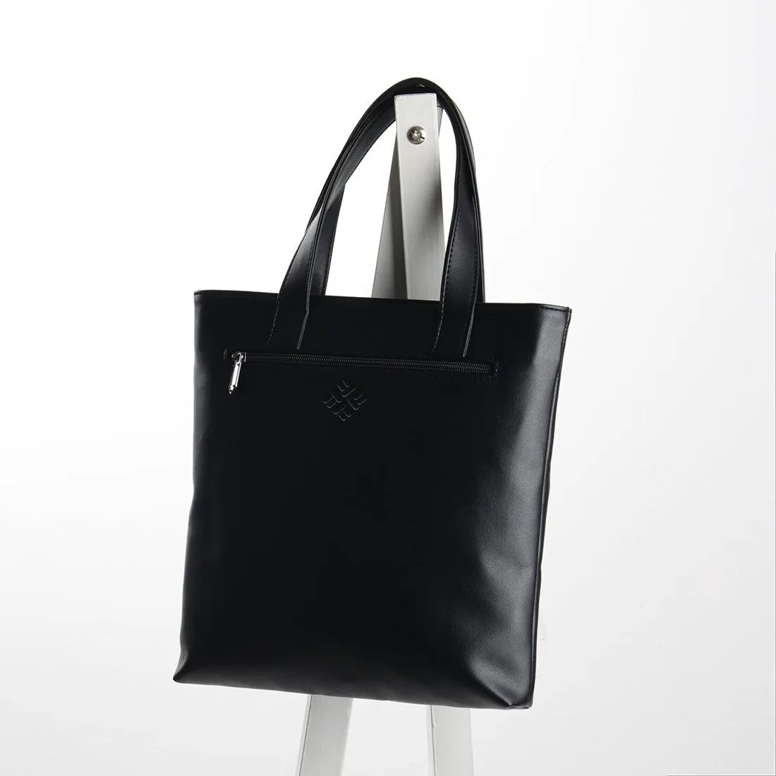 Leather Totebag Wildflowers