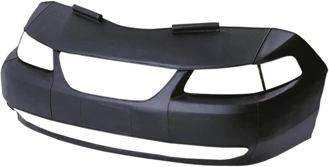 LeBra Front End Cover 55841-01; The Ultimate In Style And Vehicle Protection , Black