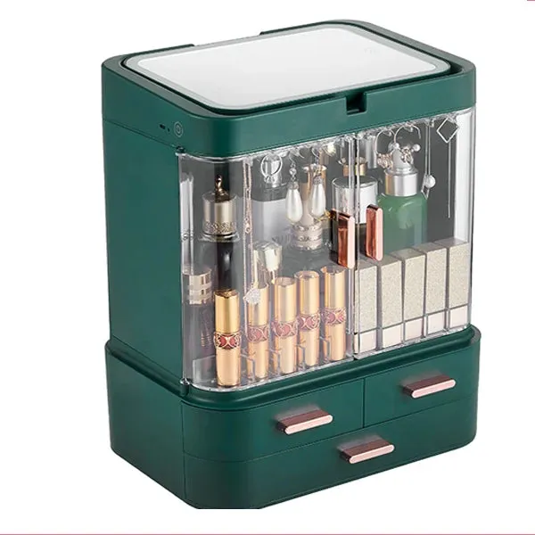 LED Cosmetic Storage Box