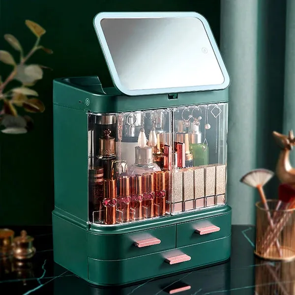 LED Cosmetic Storage Box