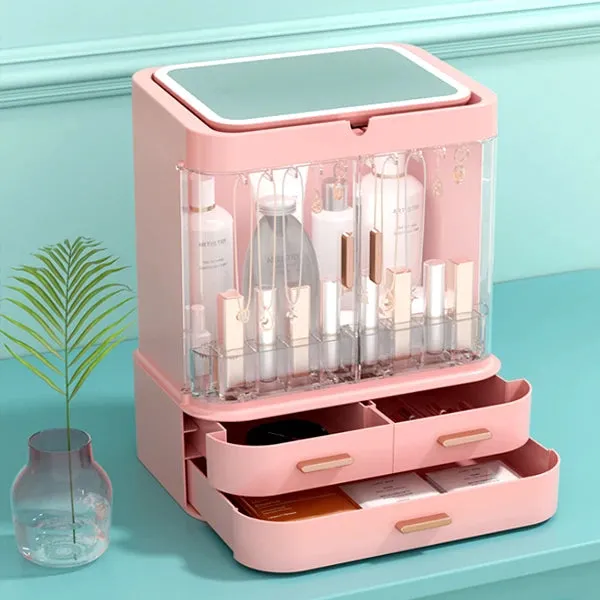 LED Cosmetic Storage Box