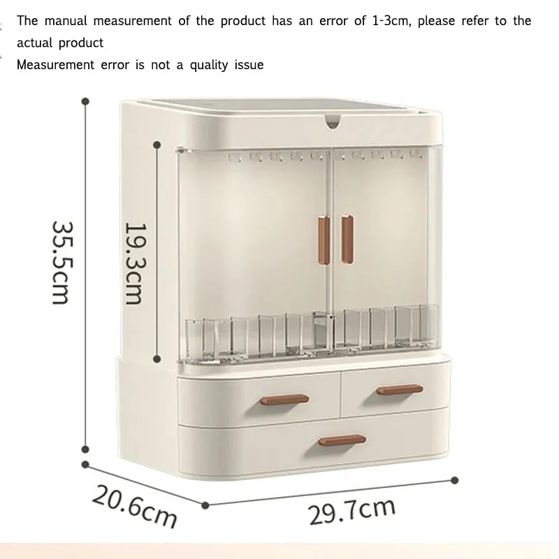 LED Cosmetic Storage Box