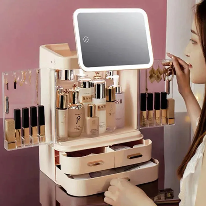 LED Cosmetic Storage Box