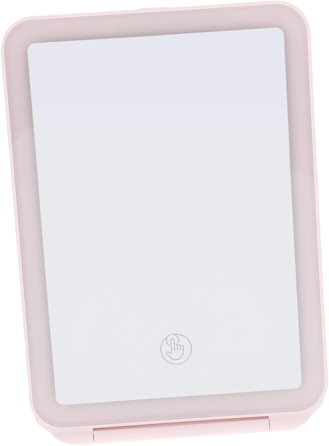 Led Makeup Mirror Large Square Mirror Light Portable Travel for Women's Vanity