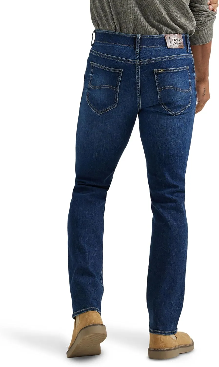 Lee Men's Extreme Motion Regular Straight Jean