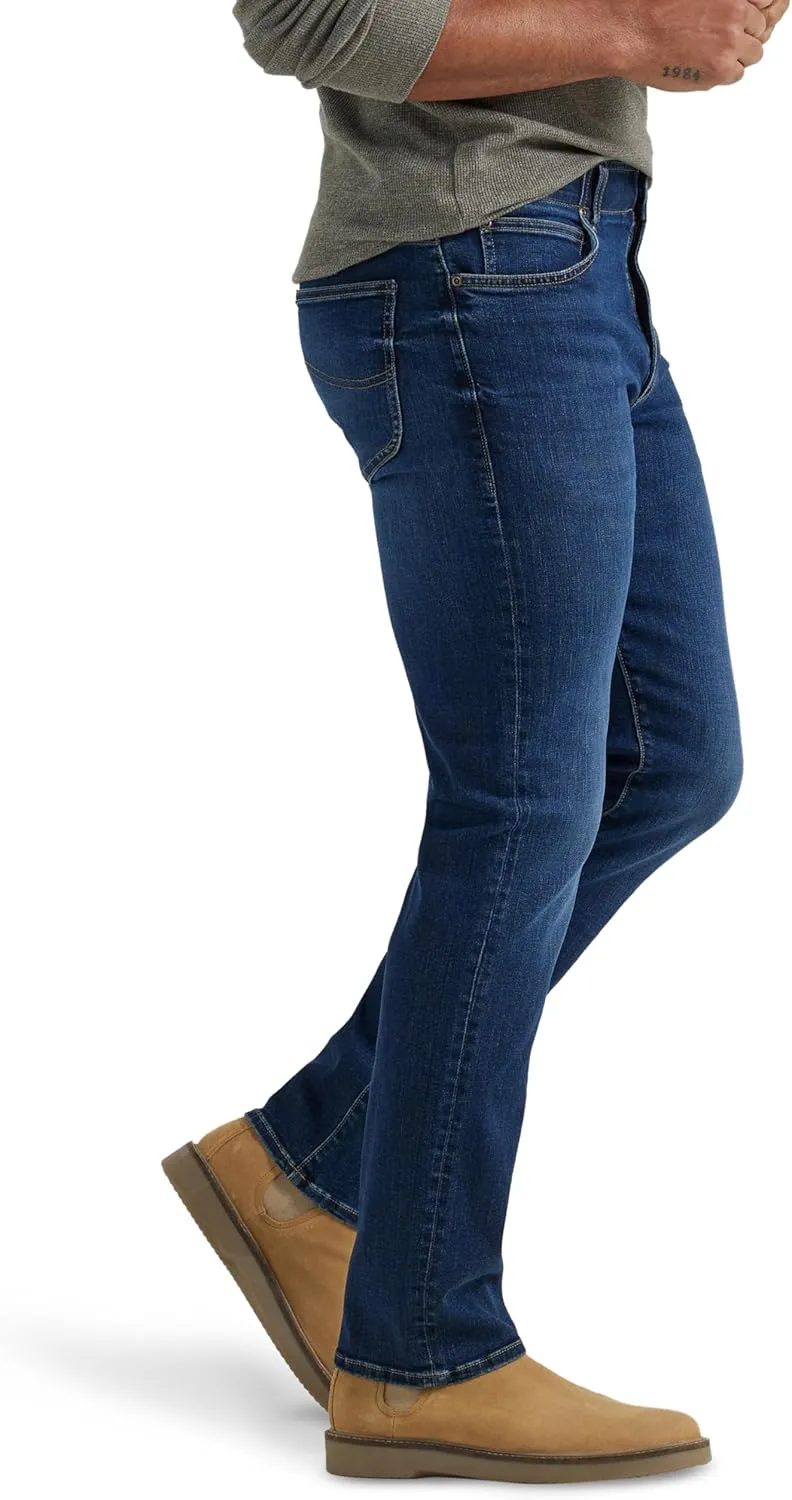 Lee Men's Extreme Motion Regular Straight Jean