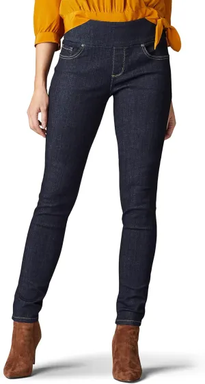 Lee Women's Sculpting Slim Fit Skinny Leg Pull on Jean