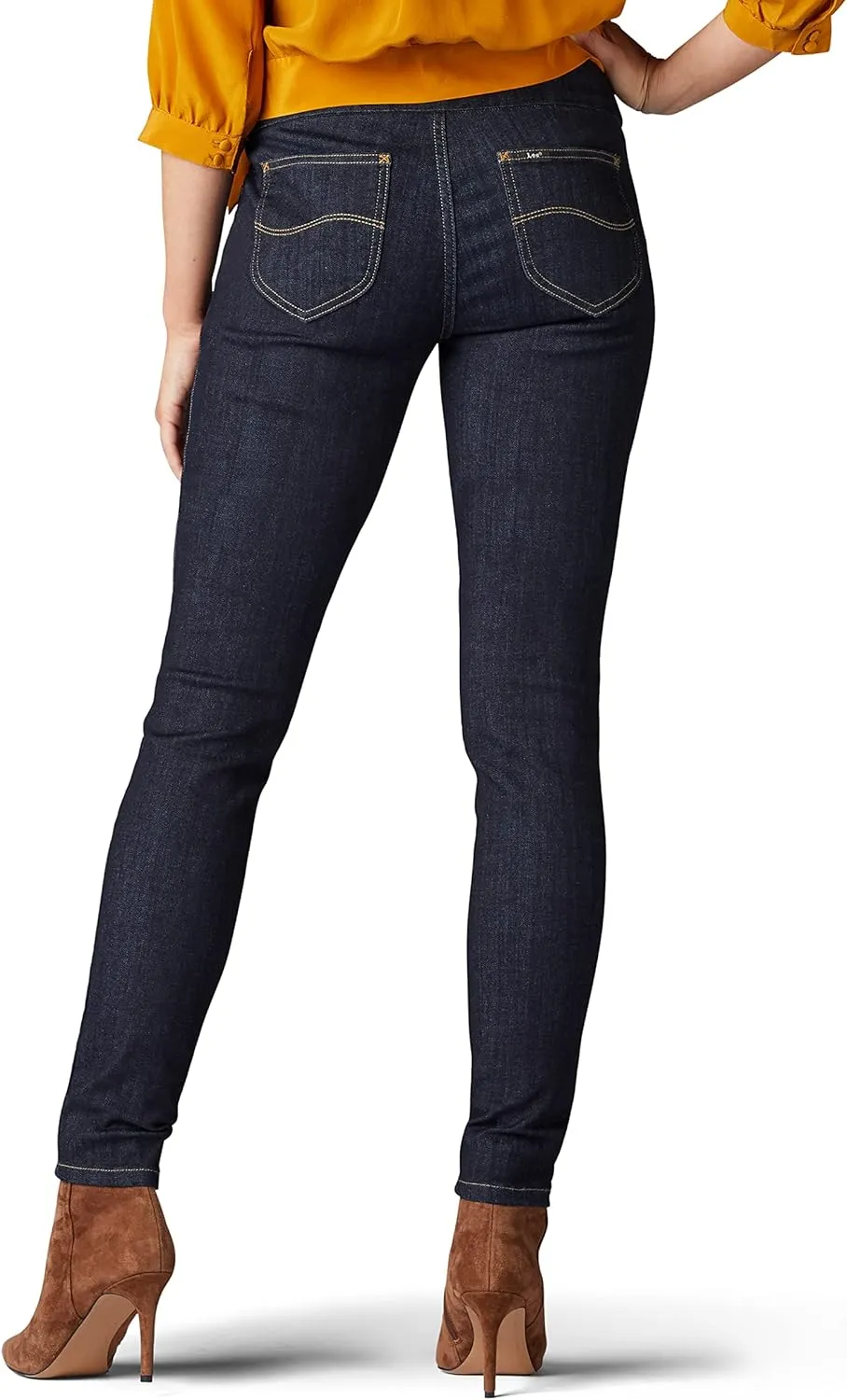 Lee Women's Sculpting Slim Fit Skinny Leg Pull on Jean