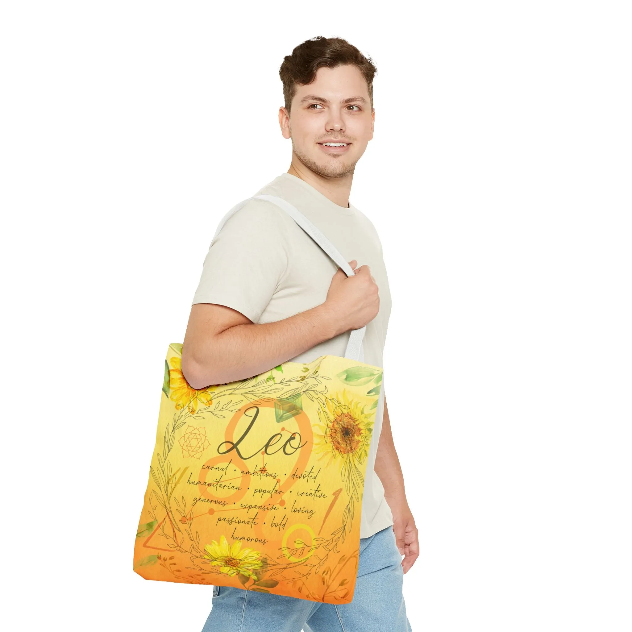Leo Tote Bag (AOP)