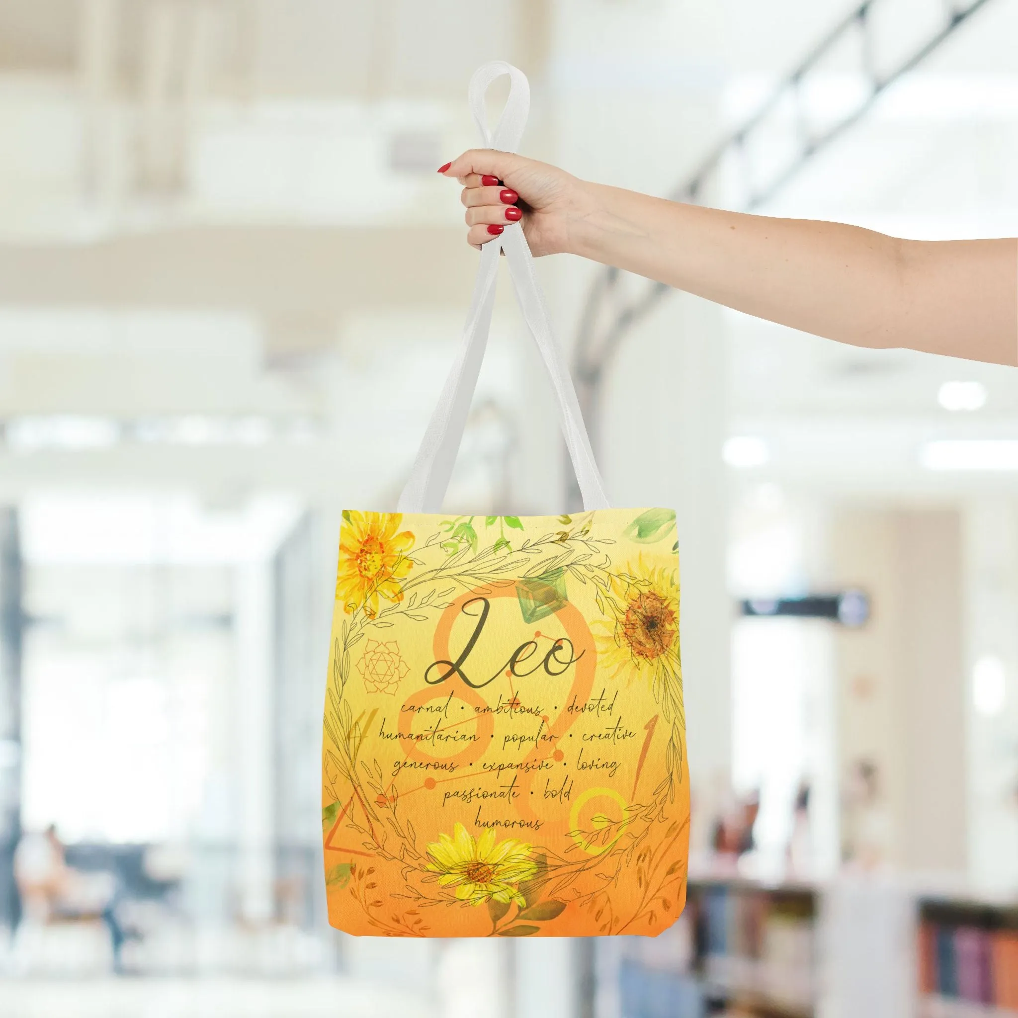 Leo Tote Bag (AOP)
