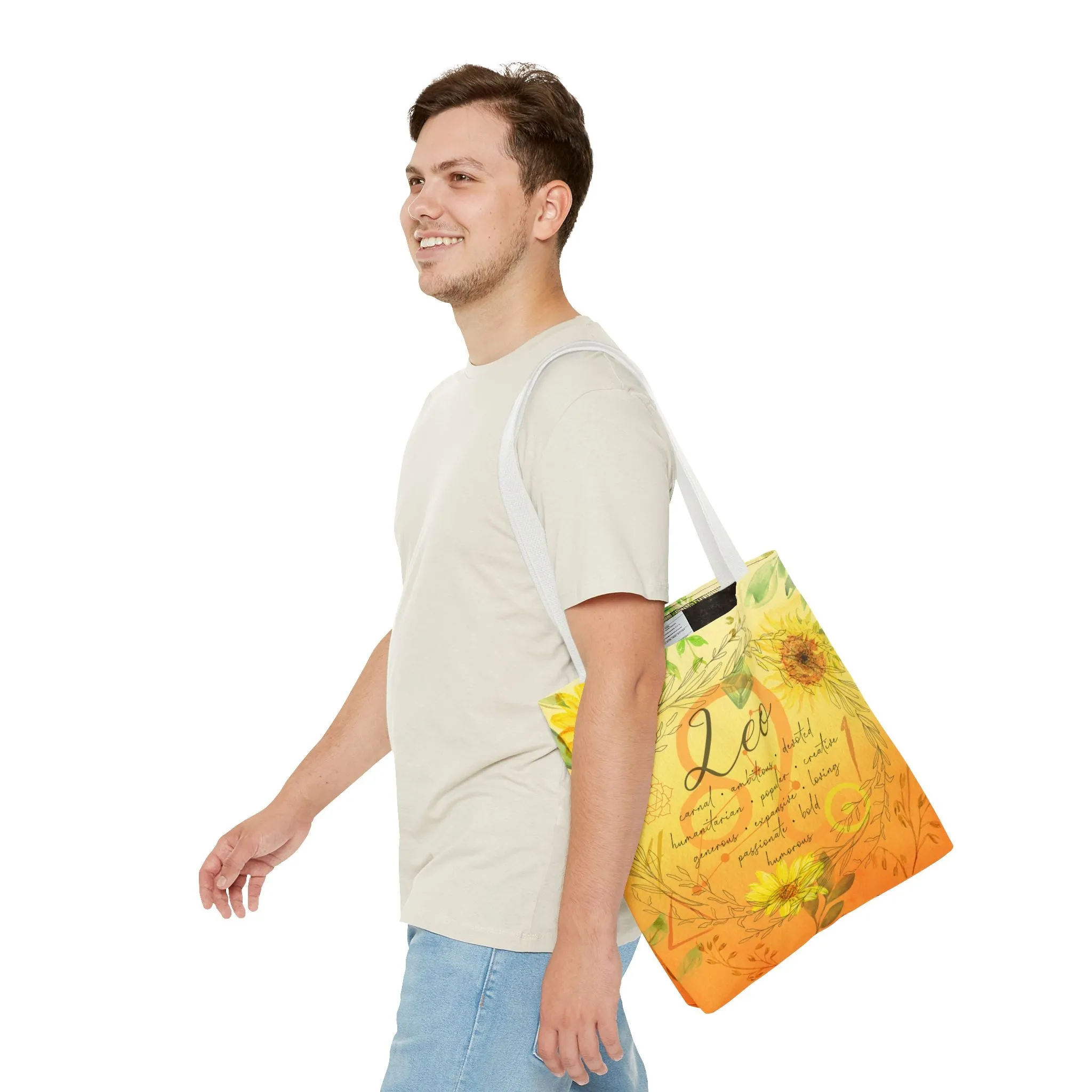 Leo Tote Bag (AOP)