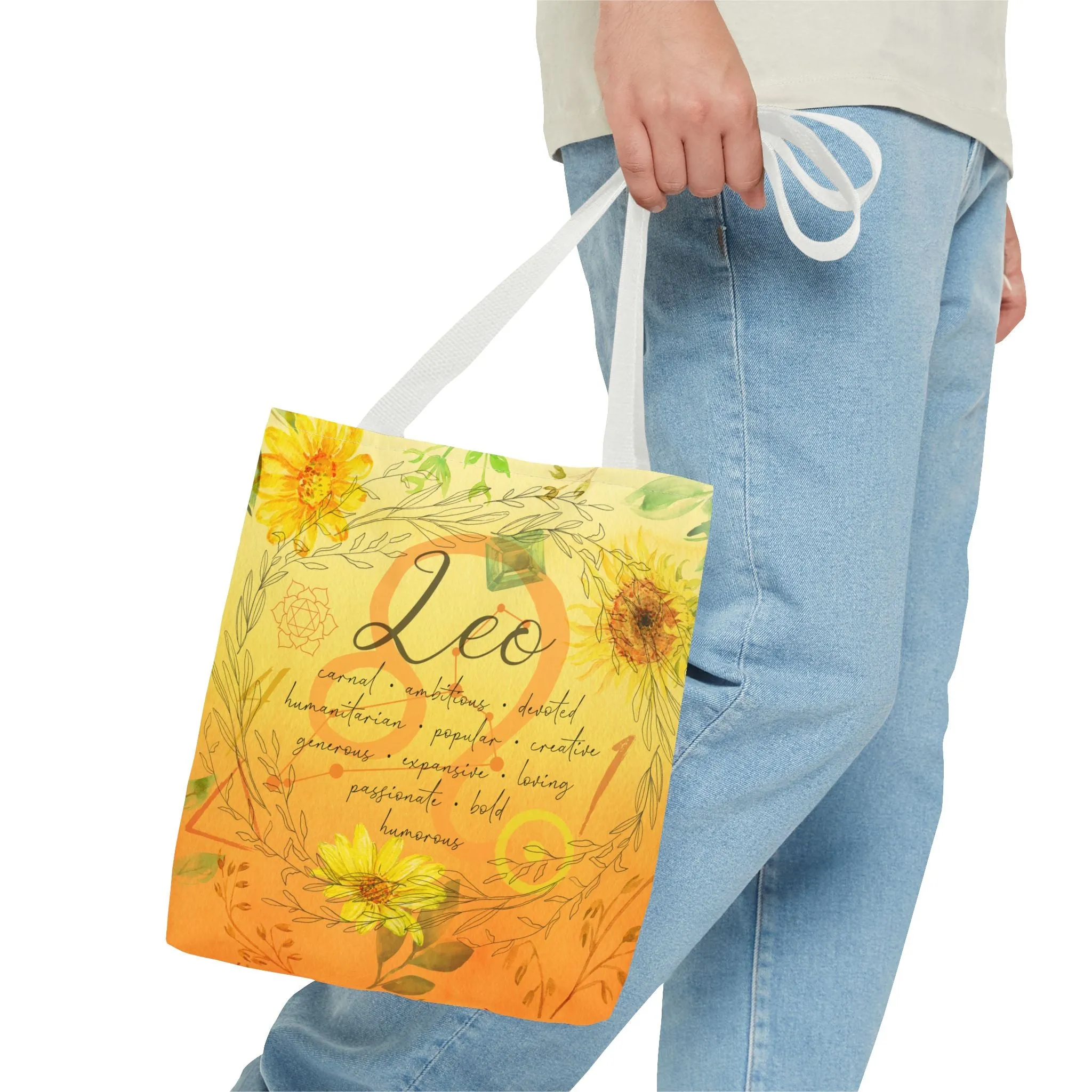 Leo Tote Bag (AOP)