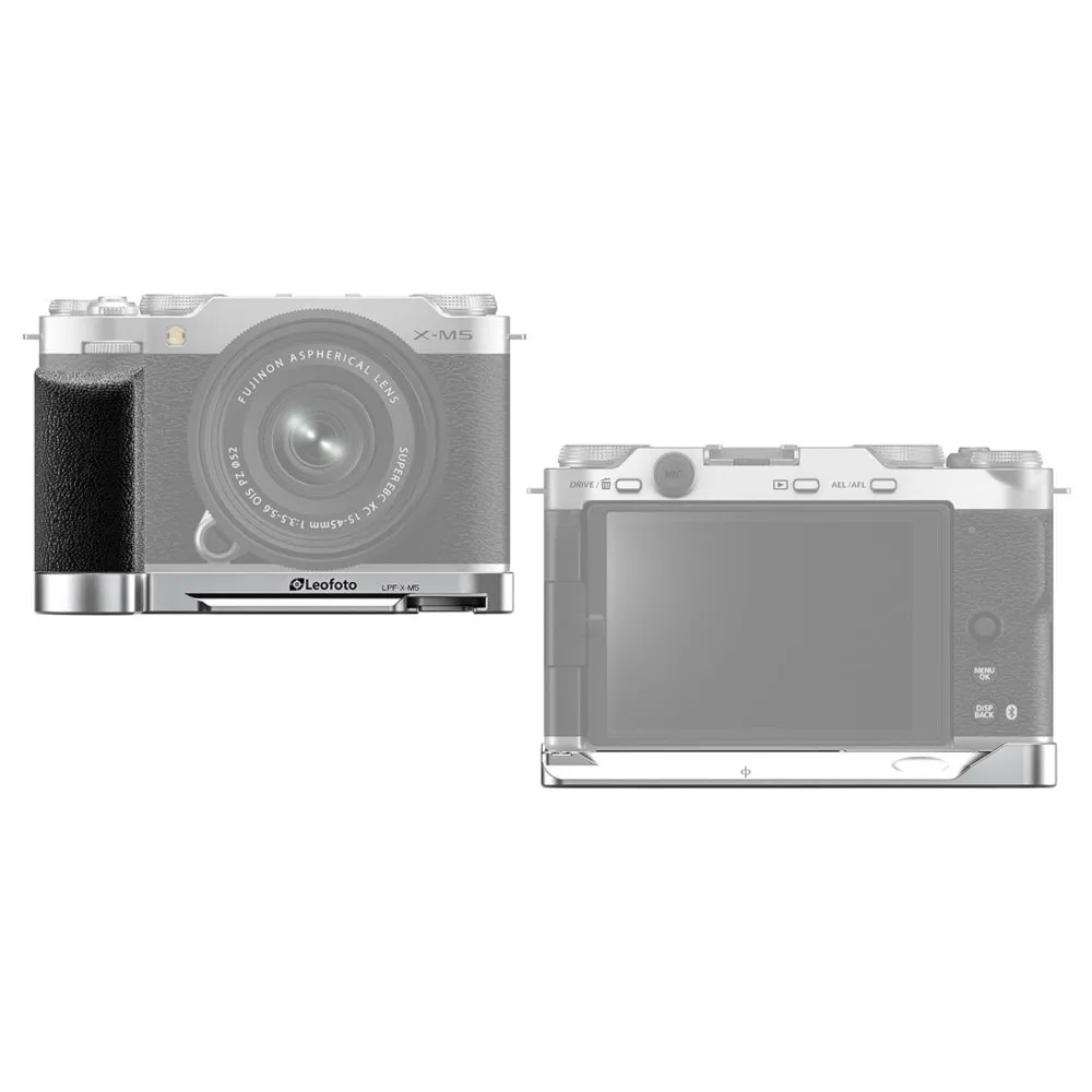 Leofoto LPF-X-M5 L-Bracket For Fujifilm X-M5