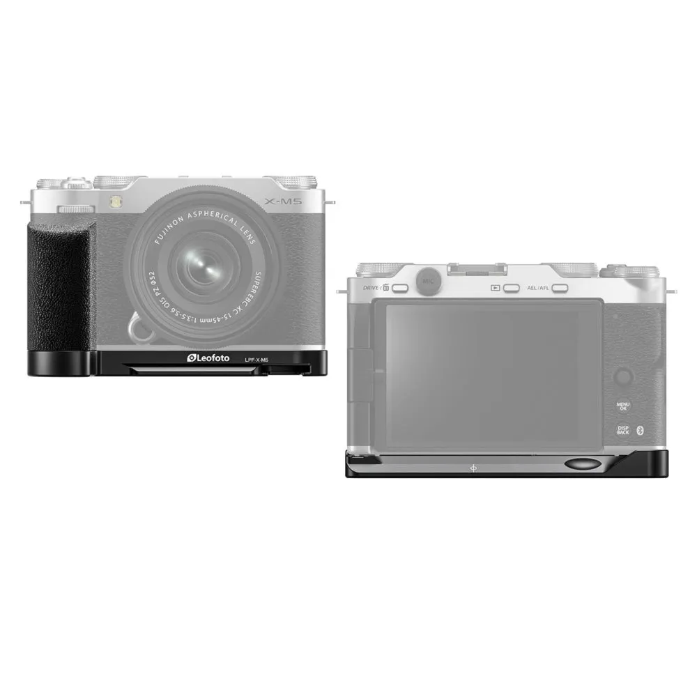 Leofoto LPF-X-M5 L-Bracket For Fujifilm X-M5