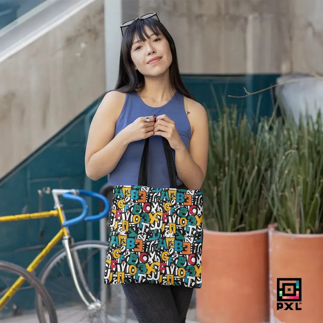 LETTERS: TOTE BAG