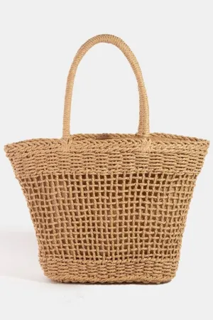 Lido Basket Tote Bag