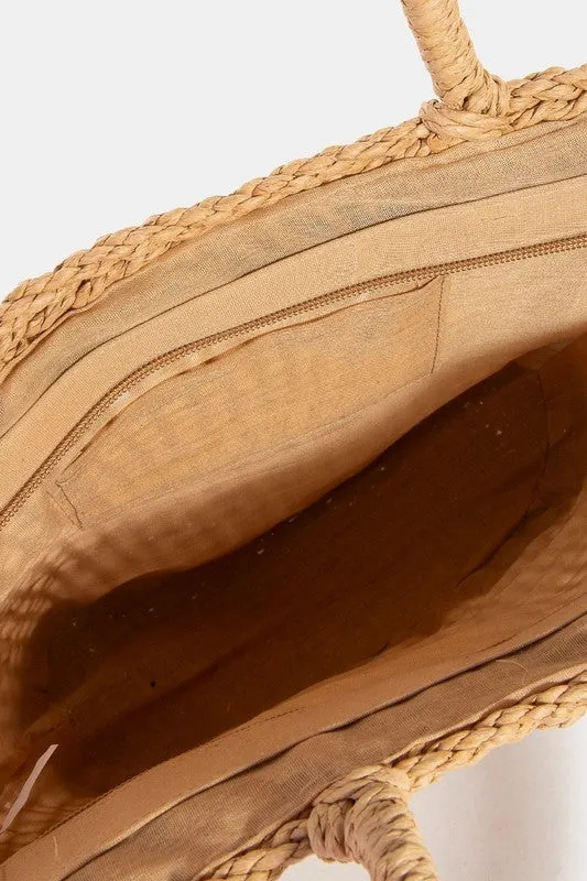 Lido Basket Tote Bag