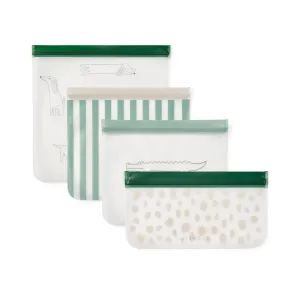 Liewood Clive 4-Piece Peppermint Multi Mix Travel Pouches