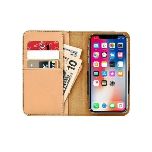 Life Dolphin Wallet Phone Case with RFID Blocker