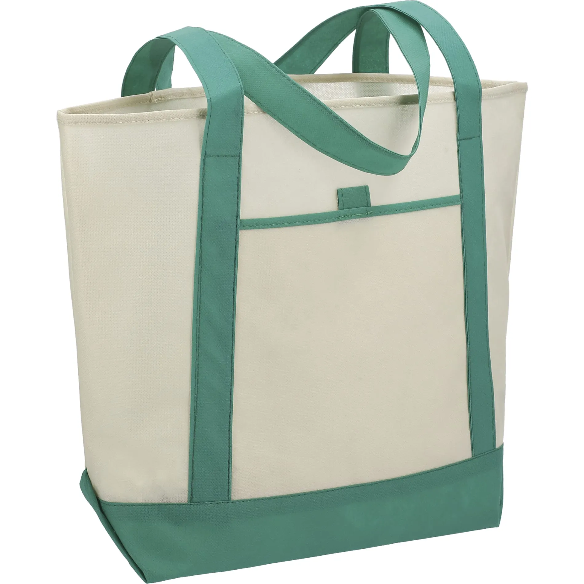 Lighthouse Non-Woven Boat Tote