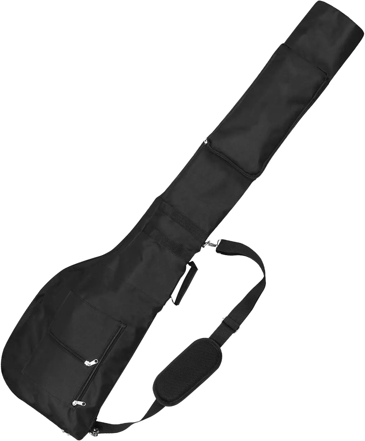 Lightweight Golf Bag, Moreen Golf Sunday Bag, Collapsible Waterproof Small Golf Bag for Men/Women(Black)