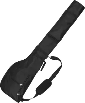Lightweight Golf Bag, Moreen Golf Sunday Bag, Collapsible Waterproof Small Golf Bag for Men/Women(Black)