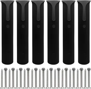 Litoexpe Fishing Rod Holder Bracket Wall Mounted