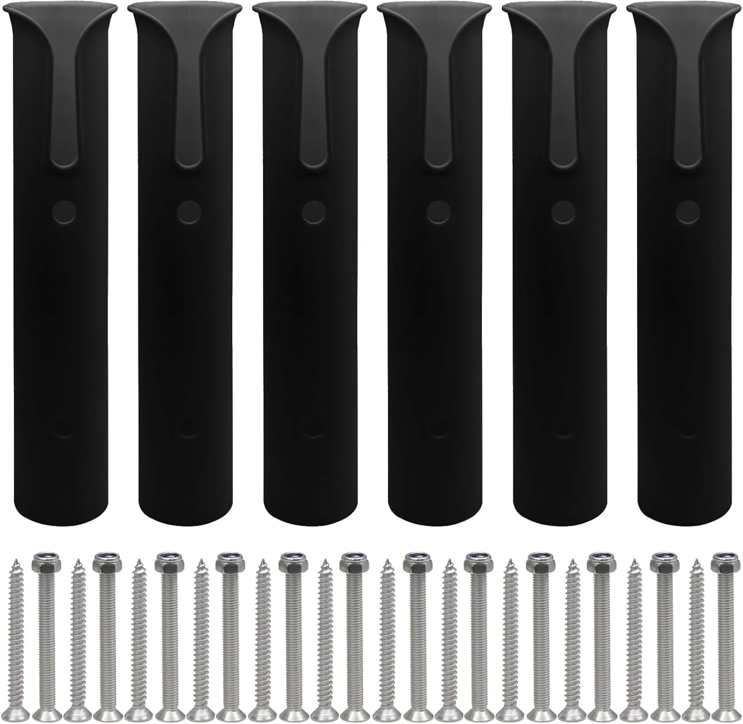 Litoexpe Fishing Rod Holder Bracket Wall Mounted