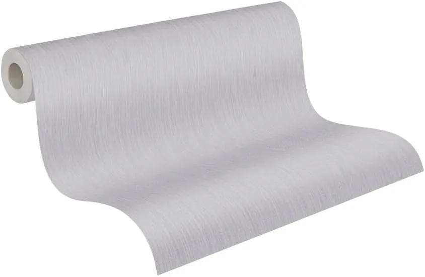 Livingwalls Daniel Hechter 7 781549 Non-Woven Wallpaper Plain 10.05 m x 0.53 m Grey Textile Structure Wallpaper