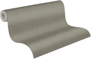 Livingwalls Daniel Hechter 7 781556 Non-Woven Wallpaper Plain 10.05 m x 0.53 m Khaki Wallpaper Textile Structure