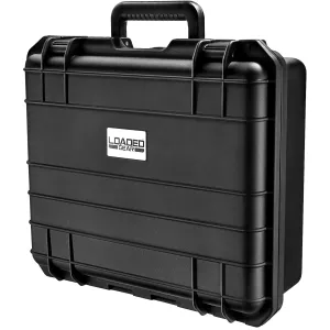 Loaded Gear,hd-300 Hard Case,black,strap