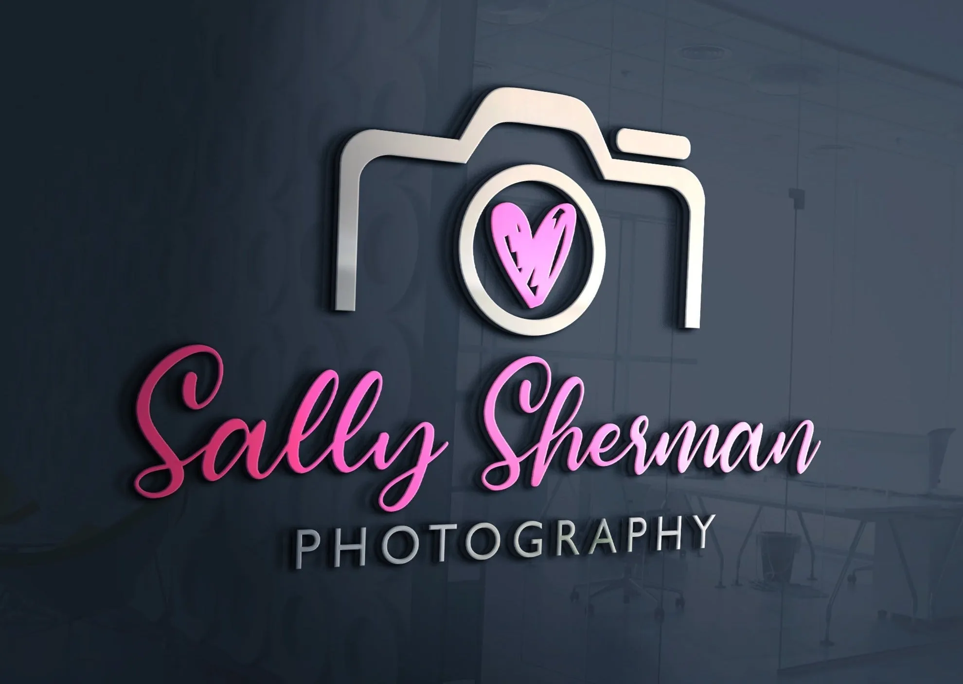 Logo Design - Photography Studio | Photo Logo | Camera Design | Photographer Branding | Photo Gallery Design