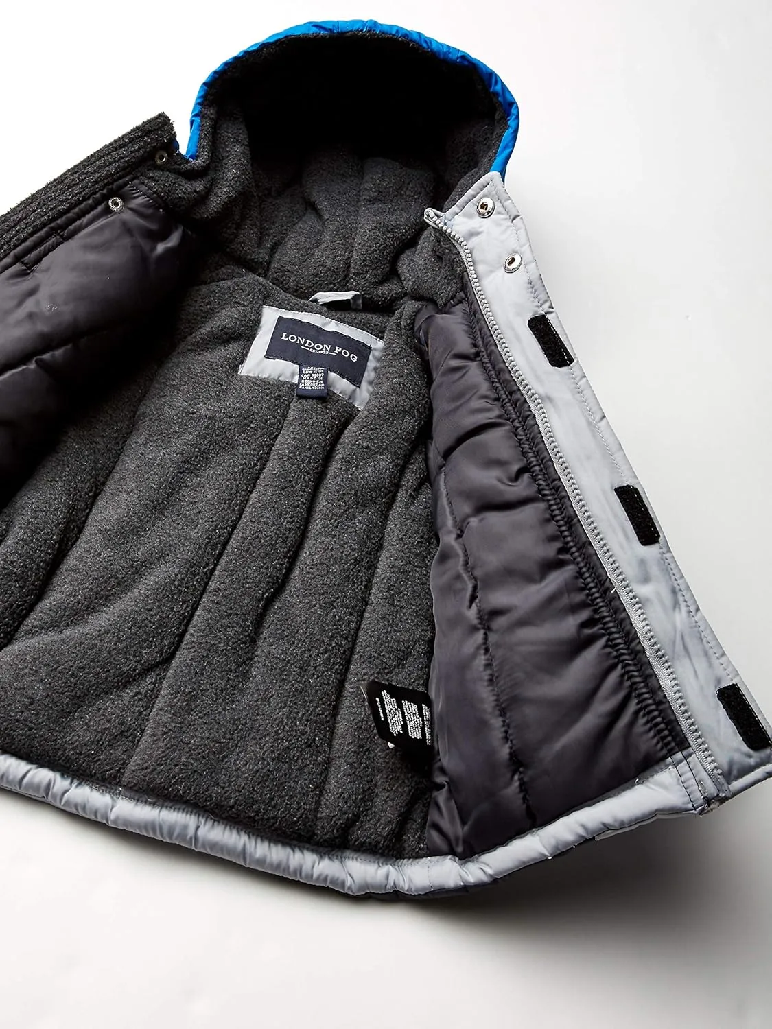 LONDON FOG Baby Boys' 2-Piece Snow Pant & Jacket Snowsuit