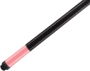 Lucky Cue by McDermott Pool Cue L17 Billiard Pool Cue Sticks 19OZ Color Soft Pink with Prongs Design