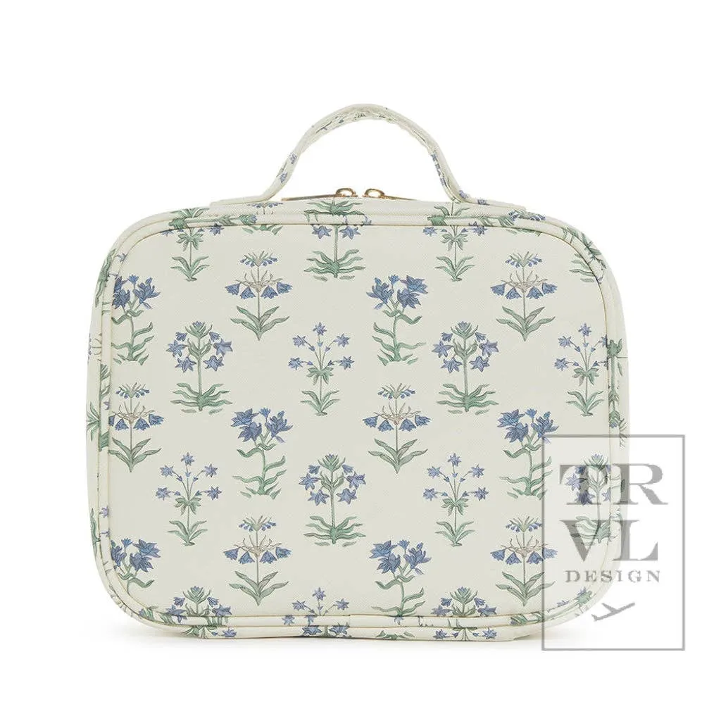 Luxe Toiletry Case - Provence With Green