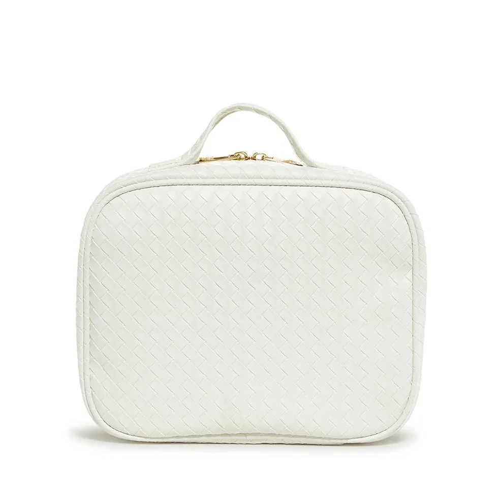 LUXE TRVL2 Cosmetic Toiletry Case - Woven