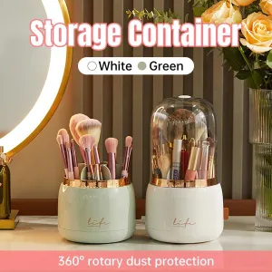 Luxury Cosmetic Brush Box Dustproof Makeup Storage Box for Lipstick Eyebrow Pen