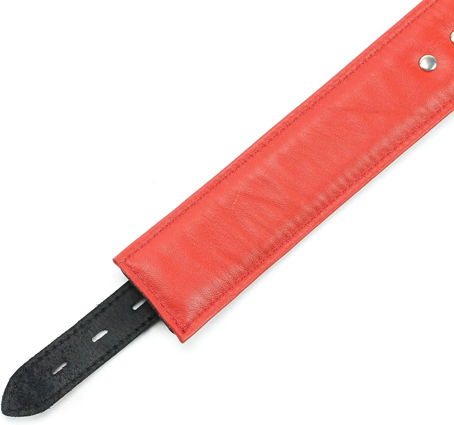 Macon Collar Supreme Lambskin Leather Ultra Soft Padded Choker