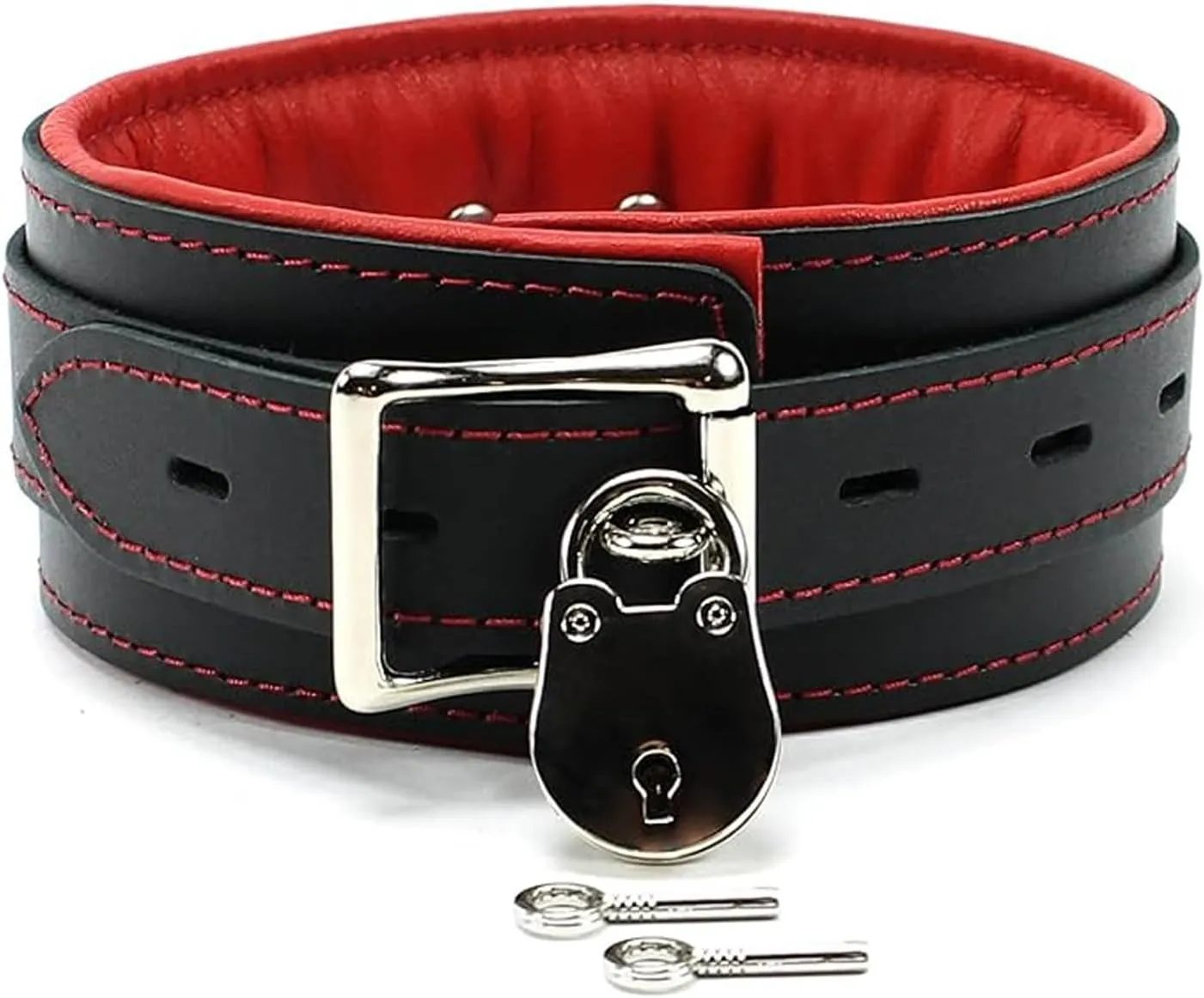 Macon Collar Supreme Lambskin Leather Ultra Soft Padded Choker