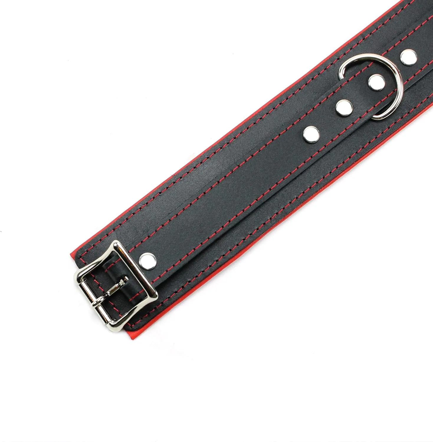 Macon Collar Supreme Lambskin Leather Ultra Soft Padded Choker